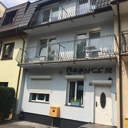 ホテル Azzurro Łukęcin エクステリア 写真