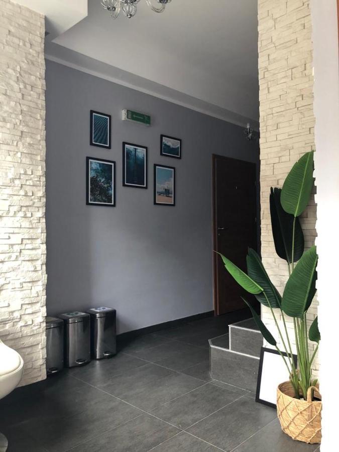 ホテル Azzurro Łukęcin エクステリア 写真